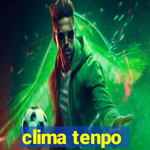 clima tenpo